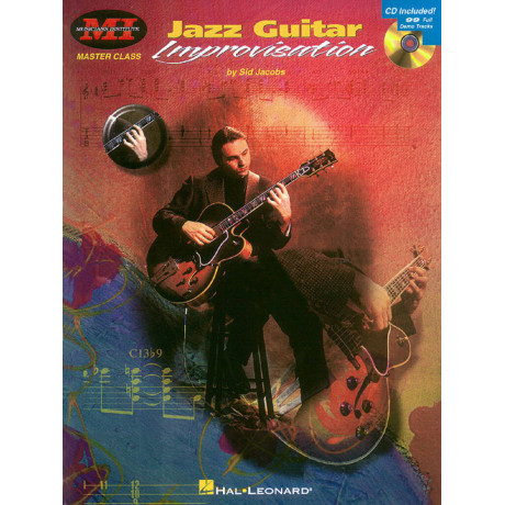 Jacobs - Jazz Guitar Improvisation Master Class