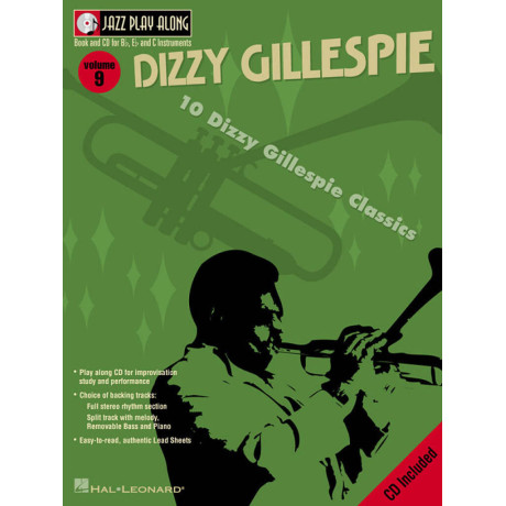 Gillespie - 10 Dizzy Gillespie Classics Per Strumenti Vari