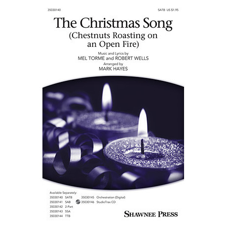 Torme-Wells - Chestnuts Roasting on an Open Fire  Per Coro Misto