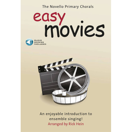 The Novello Primary Chorals: Easy Movies Per Coro Misto