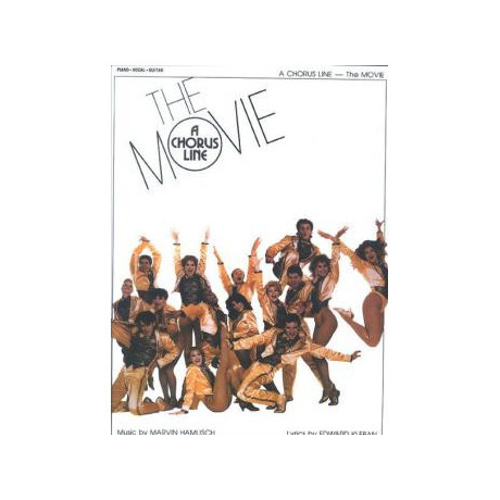 The Movie - A Chorus Line For Piano Vocal Guitar
