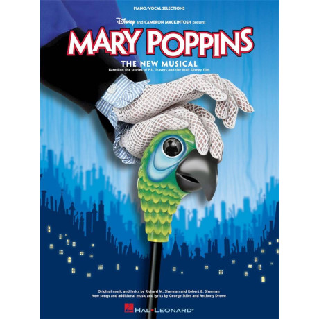 Mary Poppins - The New Musical For Piano Vocal Guitar