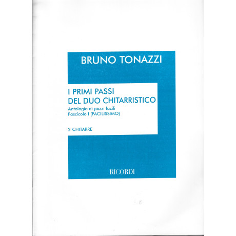 Tonazzi - I Primi Passi Del Duo Chitarristico Vol.1