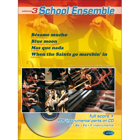 School Ensemble Vol.3 Con CD