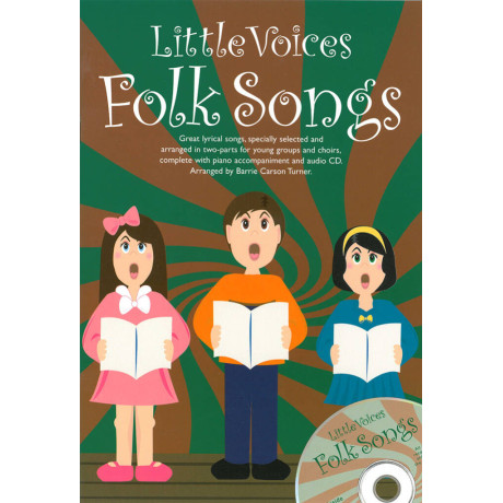Little Voices - Folk Songs per Coro di Voci Femminili e Piano