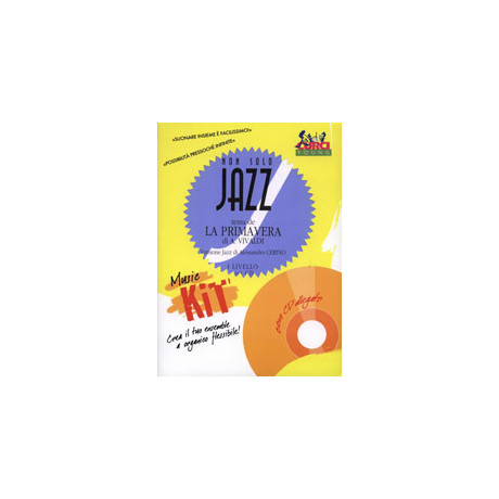 Vivaldi - Tema de la Primavera Versione Jazz con CD