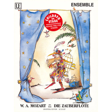 copy of Bergmann - Matilda For Children's Choir and Instruments