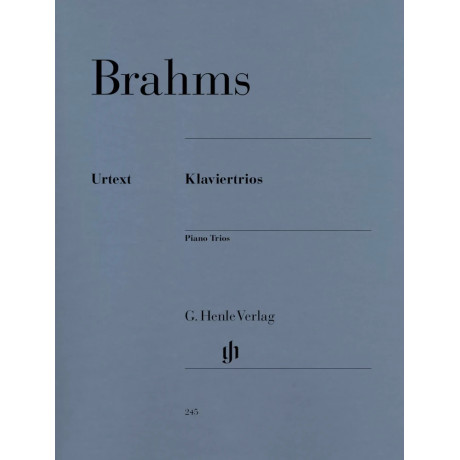 Johannes Brahms - Trii con pianoforte