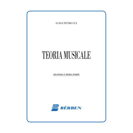 Petrucci - Teoria Musicale 2° e 3° Parte