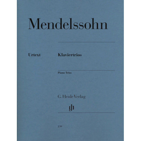 Felix Mendelssohn Bartholdy - Trii con pianoforte