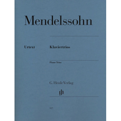 Felix Mendelssohn Bartholdy - Piano Trios