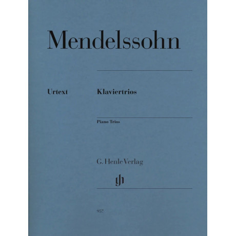 Felix Mendelssohn Bartholdy - Piano Trios