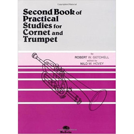 Getchell - Second Book of Practical Studies for Trumpet