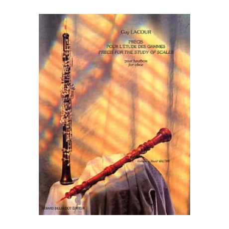 Lacour - Studi sulle Scale per Oboe