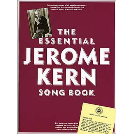 Jerome Kern - The Essential Song Book P.V.G.