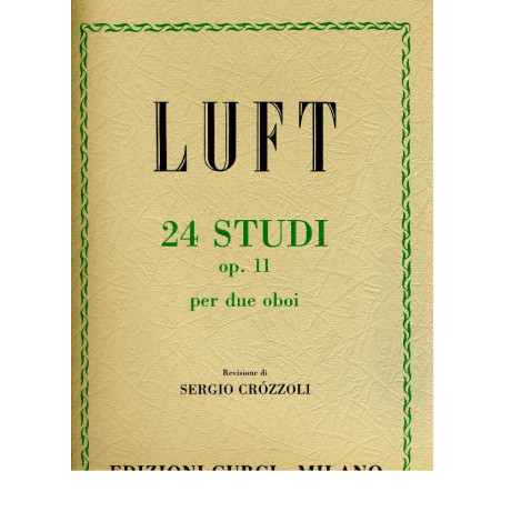 Luft - 24 Studi Op.11 per Due Oboi
