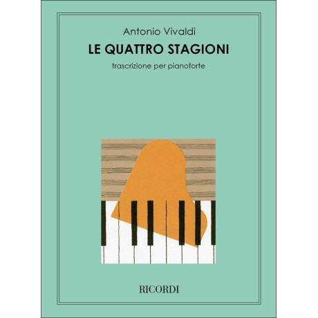 Vivaldi - Le Quattro Stagioni per Pianoforte