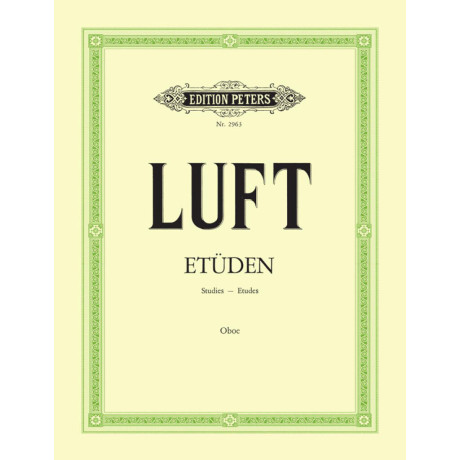 Luft - Studi per Oboe