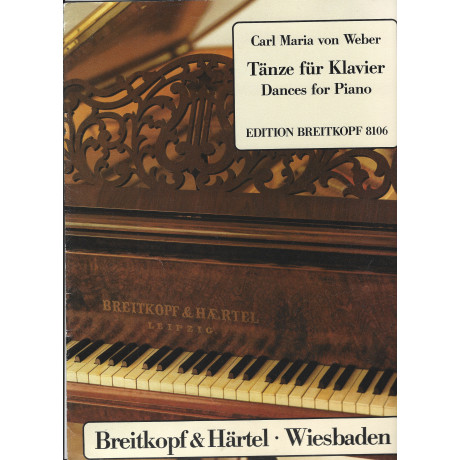Weber - Dances For Piano
