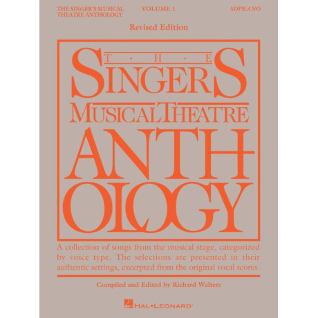 Singer's Musical Theatre Anthology - Volume 1 Per Soprano