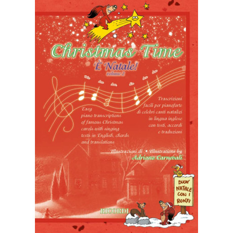 Christmas Time - E' Natale - Vol. 2 per Pianoforte  con CD