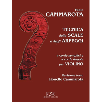 Fabio Cammarota - Tecnica delle scale e degli arpeggi per violino