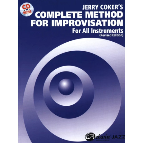 Coker - A Complete Method For Jazz Improvisation