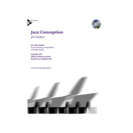 Jim Snidero - Jazz Conception For Piano