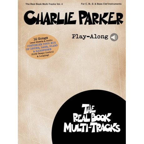 Charlie Parker Play-Along 10 Songs