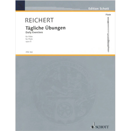 Reichert - Esercizi giornalieri per flauto op. 5