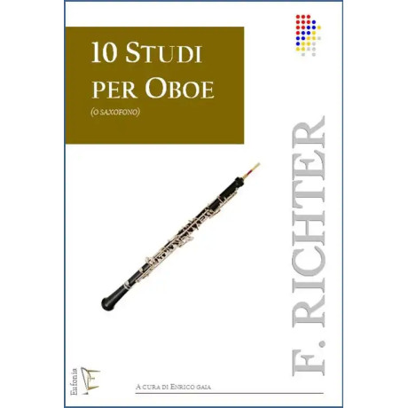 Richter - 10 Studi per Oboe o Sax