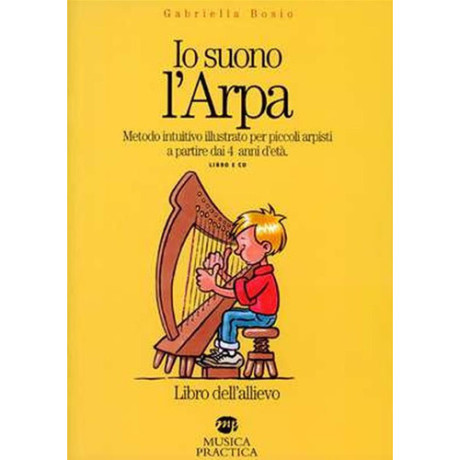 Bosio - Io Suono L'Arpa Libro dell'Allievo con CD