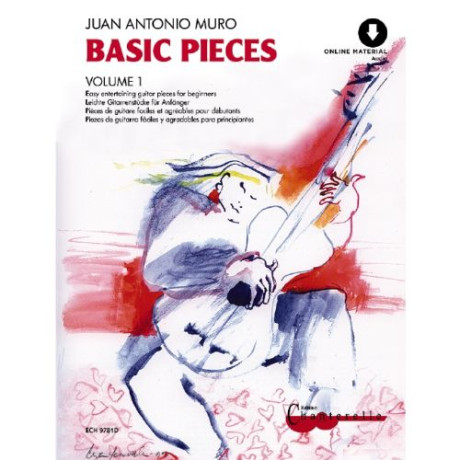Muro - Basic Pieces For 1-2 Guitar Vol.1