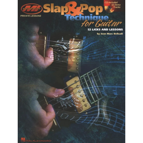 Belkadi - Slap & Pop Technique for Guitar With CD