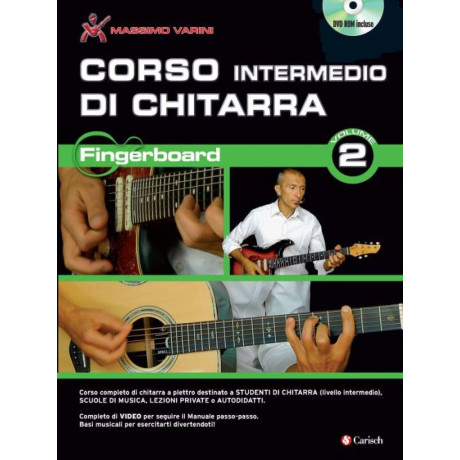 Varini - Corso Intermedio Di Chitarra Vol.2 Libro e DVD