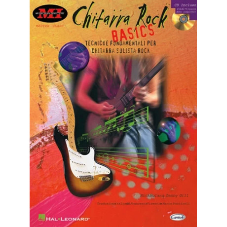 Nolan-Gill - Chitarra Rock Basics for Guitar With CD