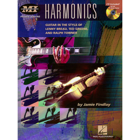 Findlay - Harmonics For Guitar con CD
