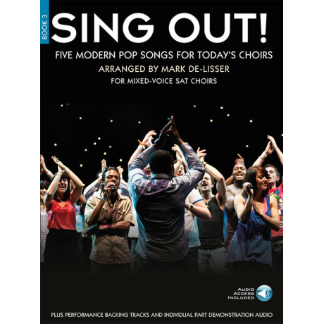 Sing Out - Sing Out! 5 Pop Songs For Today's Choirs - Book 3