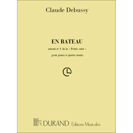 Debussy - En Bateau Pour Piano 4 Mani
