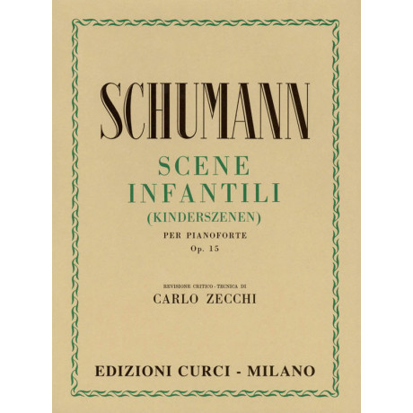 Schumann - Scene Infantili Op.15 per Pianoforte
