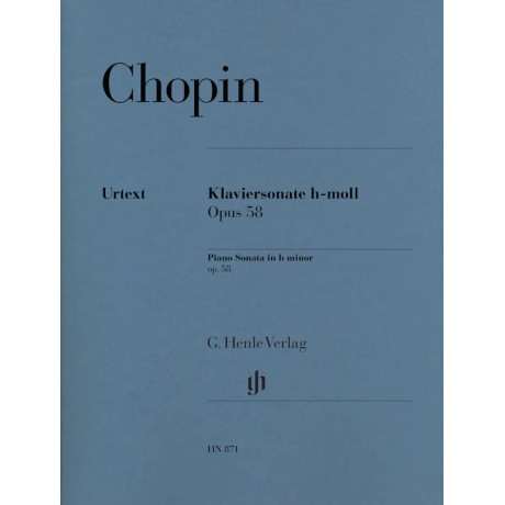 Fryderyk Chopin - Sonata per pianoforte in si minore op. 58