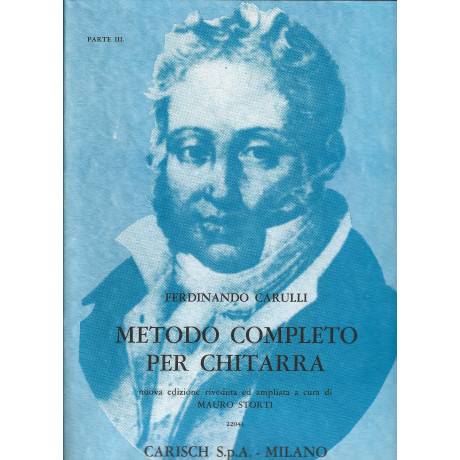 Carulli - Metodo Completo per Chitarra Vol.3