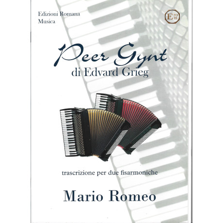 Grieg - Peer Gynt per 2 Fisarmoniche