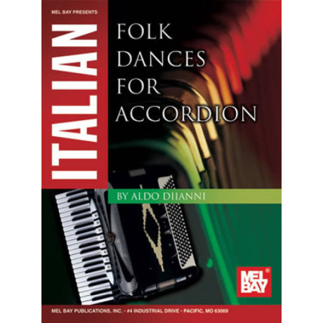Italian Folk Dances For Accordion