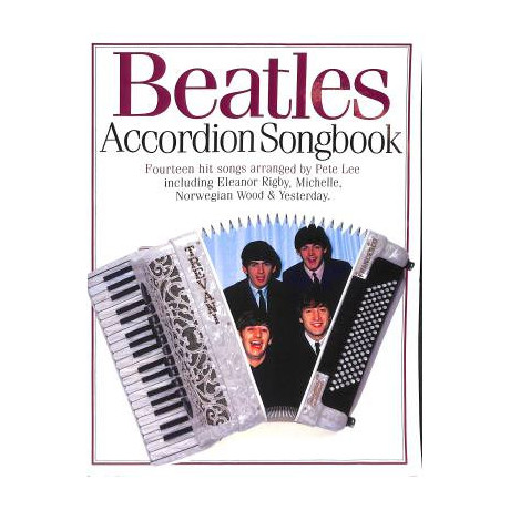 Beatles - Accordion Songbook