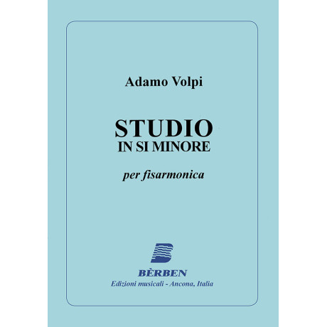 Volpi - Studio in Si Minore per Fisarmonica
