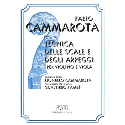 Fabio Cammarota - Tecnica delle scale e degli arpeggi per violino e viola