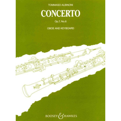 Albinoni - Concerto Op.7 n.6 per Oboe e Piano