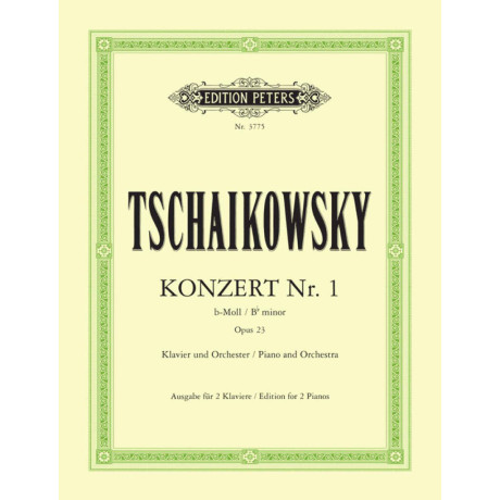 Ciaikovski - Concerto n.1 Op.23 in Sib Minore per 2 Pianoforti