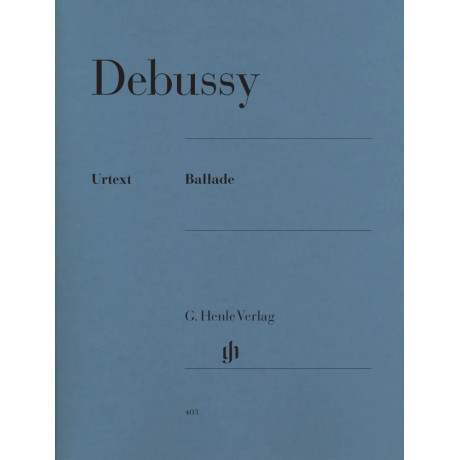 Debussy - Ballade